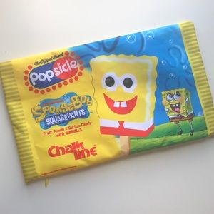 Spongebob Squarepants Popsicle Zip Pouch